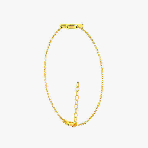Eavi Silver Heart Bracelet