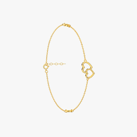 Mara Silver Anklet