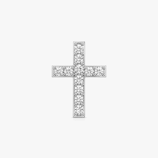 Vyn Silver Diamond Pendant