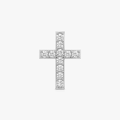 Vyn Silver Diamond Pendant