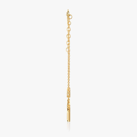 Kyra Silver Heart Necklace