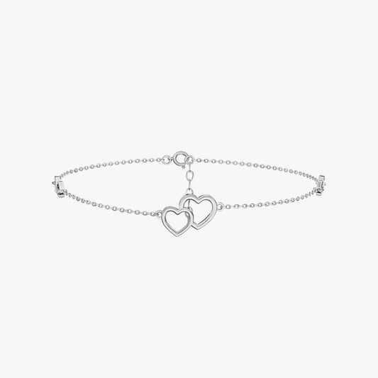 Mara Silver Anklet