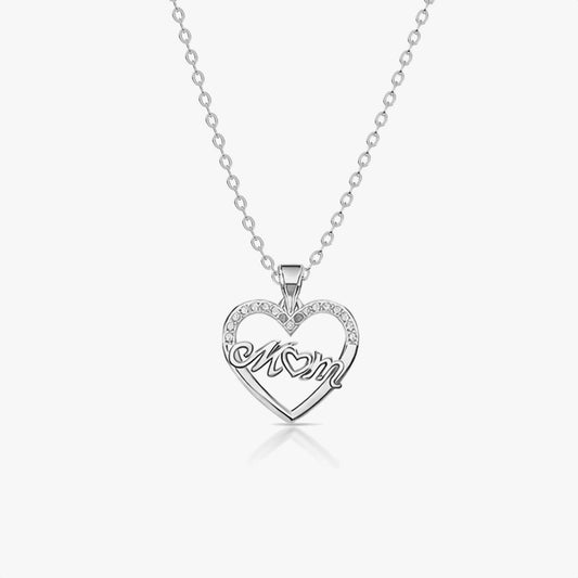 Elya Silver  Necklace