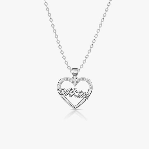 Elya Silver  Necklace