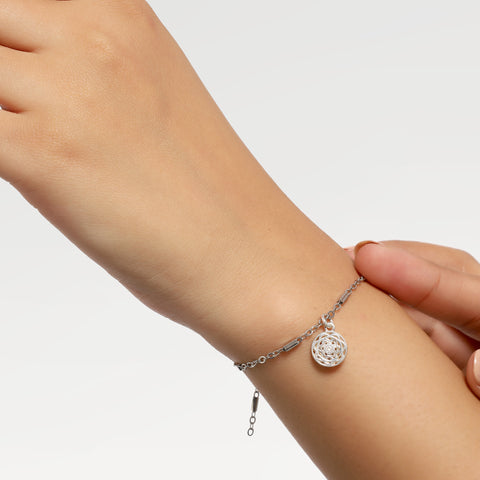 Seya Sterling Silver Filigree Pendant