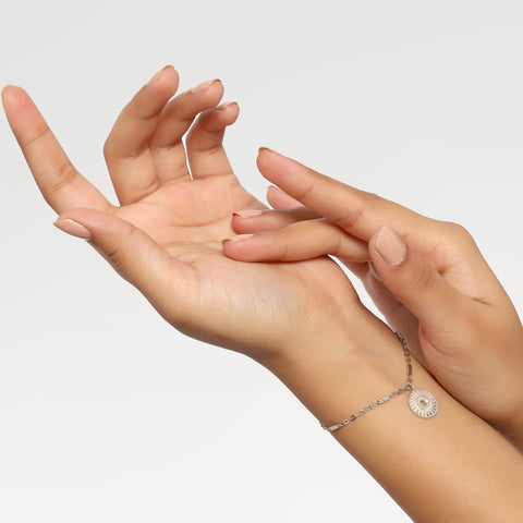 Lucy Silver Labradorite Pendant