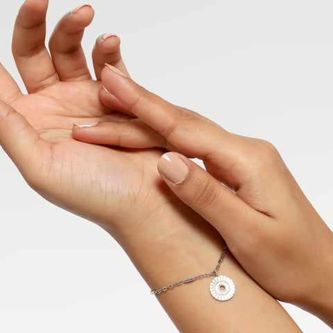 Lucy Silver Labradorite Pendant