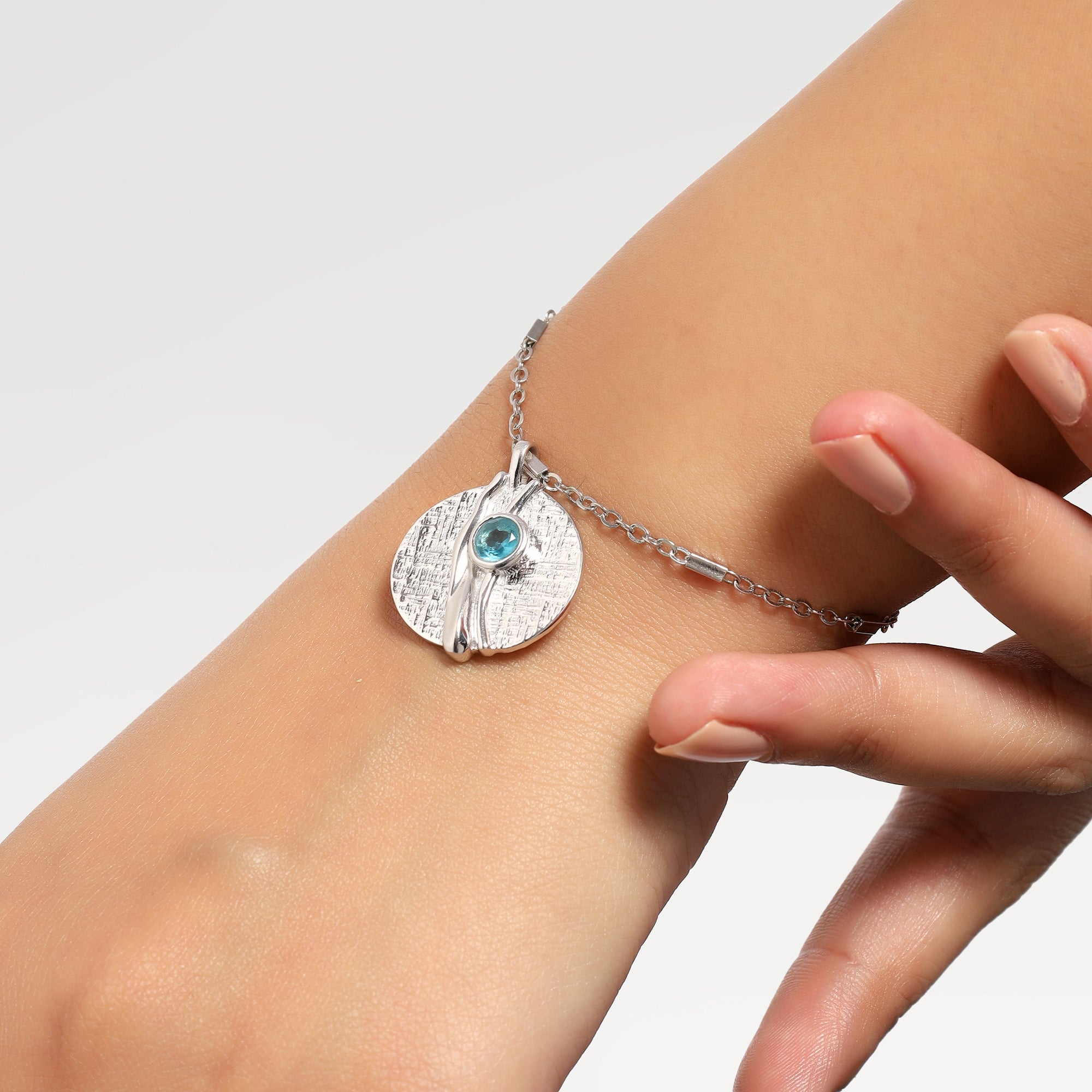 Grace London Bezel Pendant