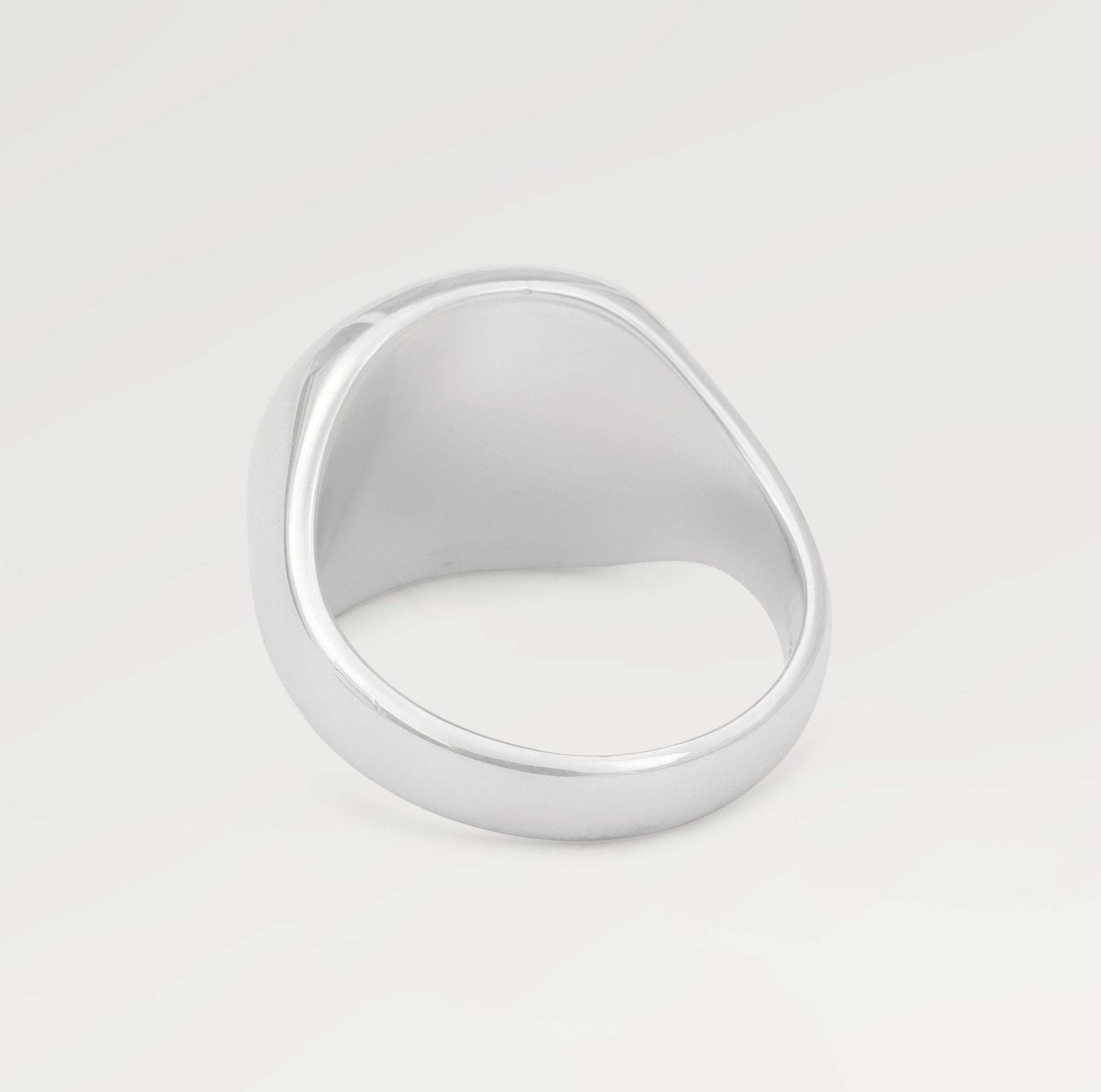 Zoe Silver Plated Bold Statement Ring