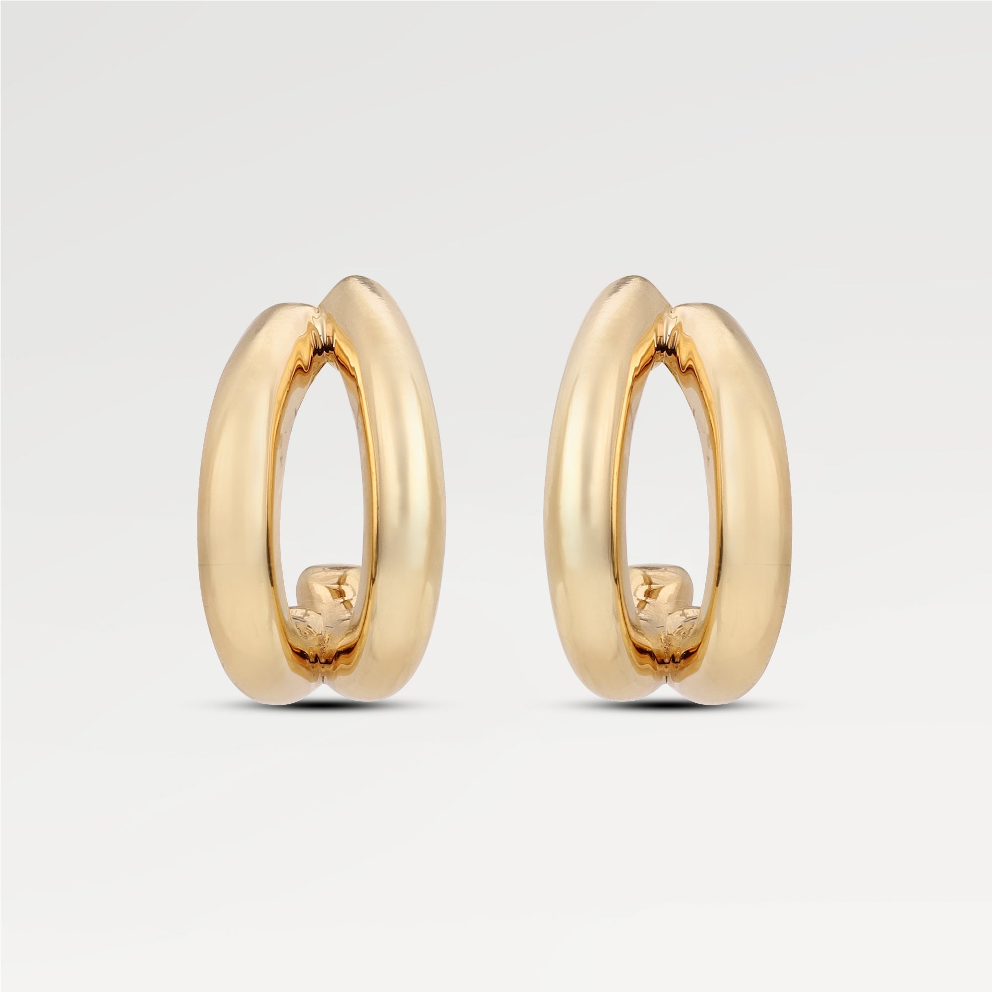 Kate Plain Stud Earrings