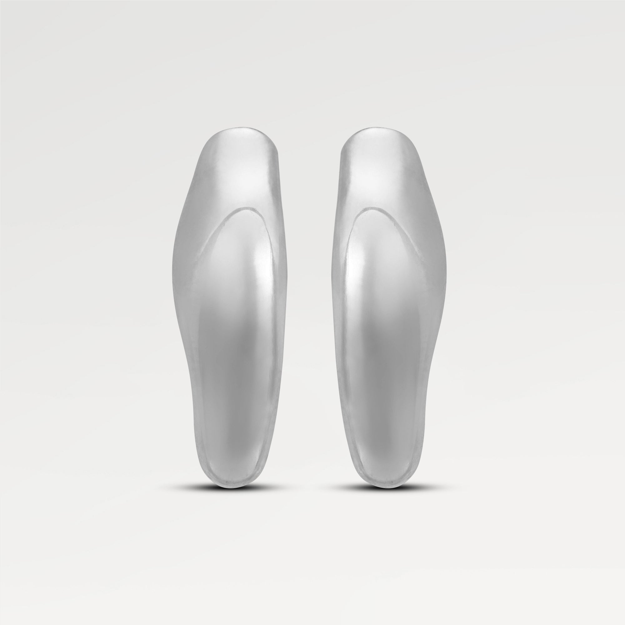 Mia Organic Shape Earrings