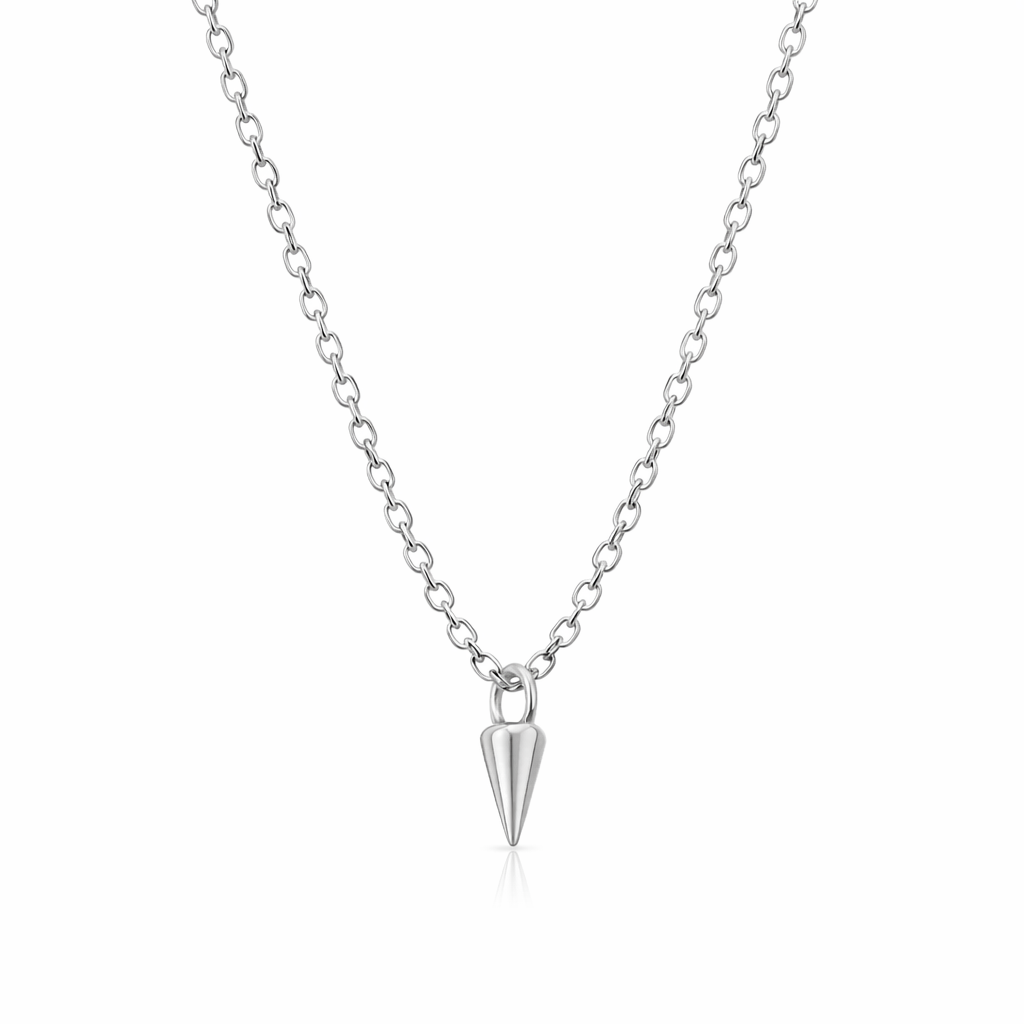 Lucy Sterling Silver Elegant Necklace