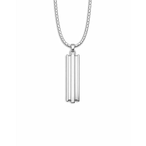 Beck Silver Necklace