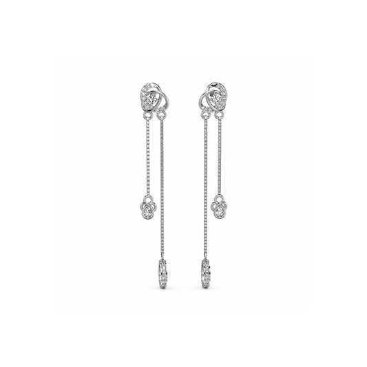 Eila Silver Earrings