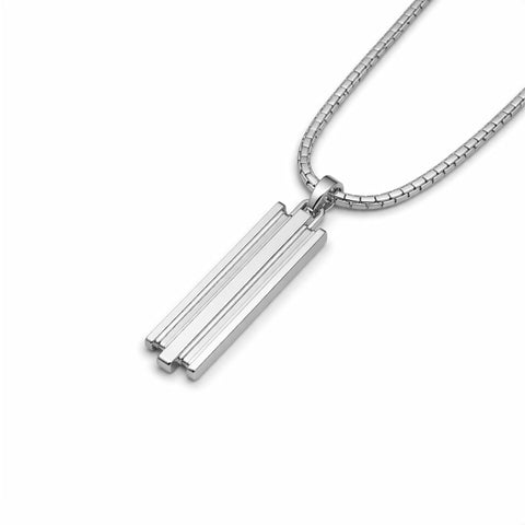 Beck Silver Necklace