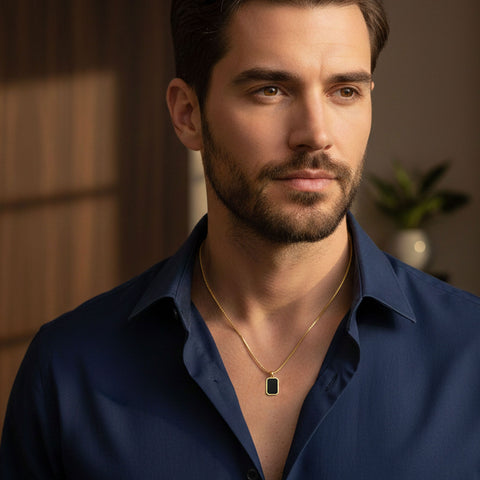 Ason Silver Necklace