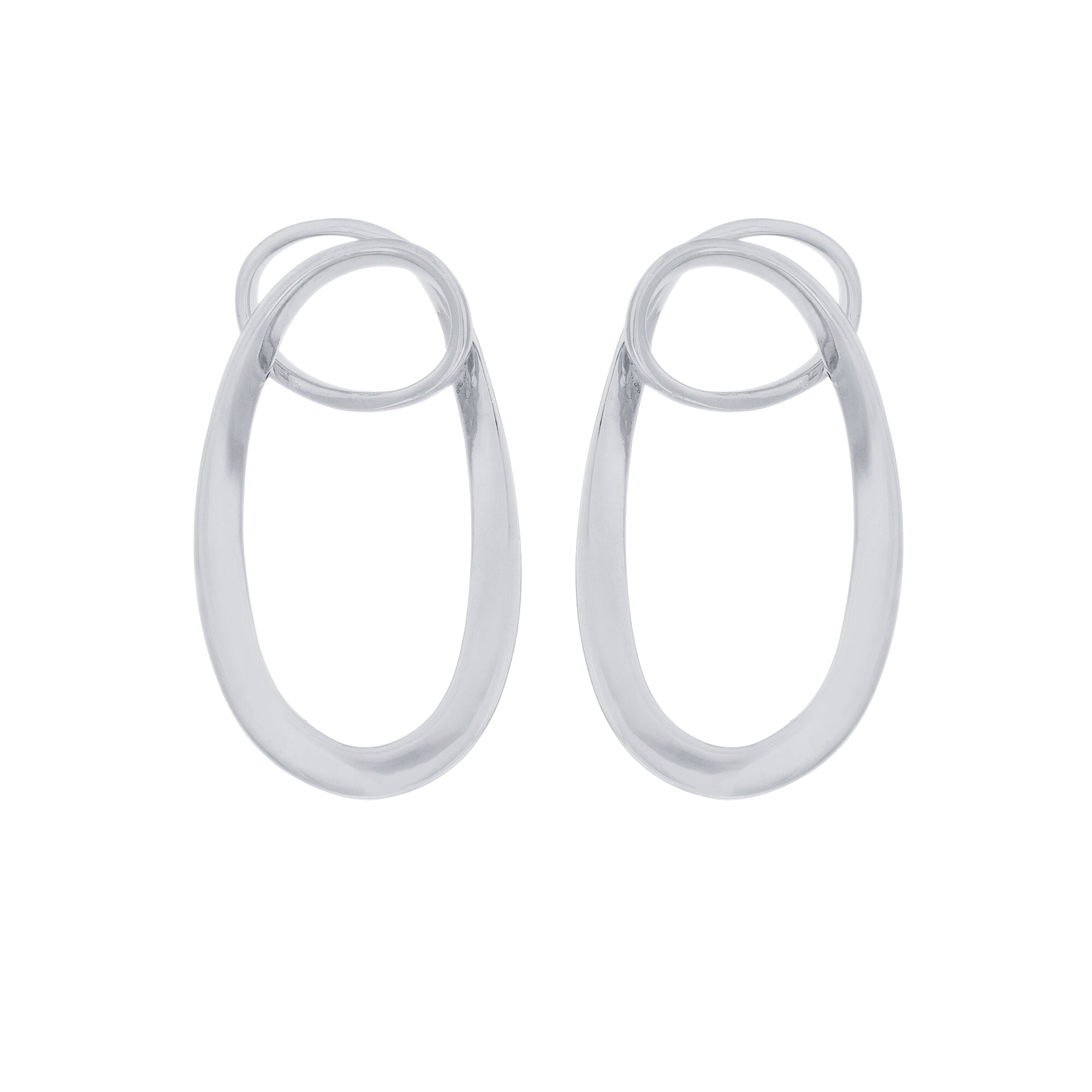 Emma Yellow Gold Plated Elegant Earrings Set