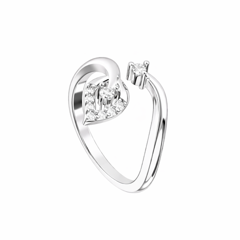 Aysa Silver Adjustable Ring