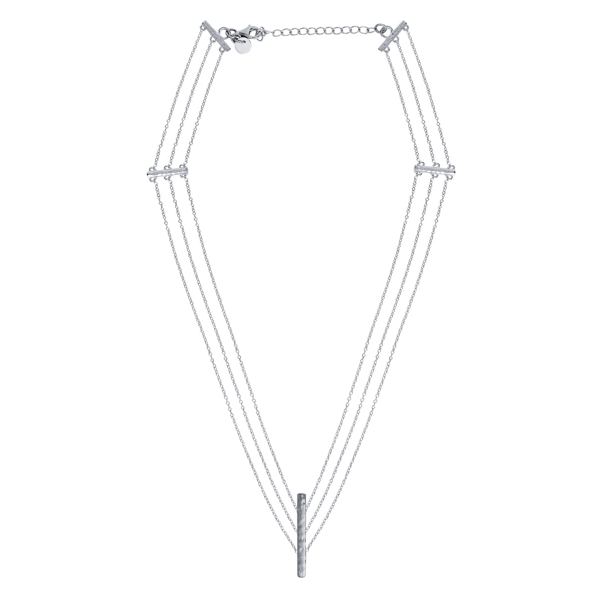 925 Sterling Silber Halskette Gelbgold plattiert mit achteckigem Zitronenquarz