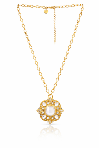 Amy Silver Zirconia Necklace