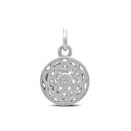 Seya Silver Filigree Pendant