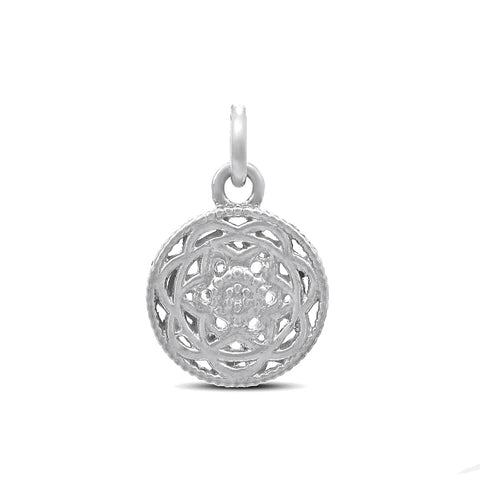 Seya Sterling Silver Filigree Pendant