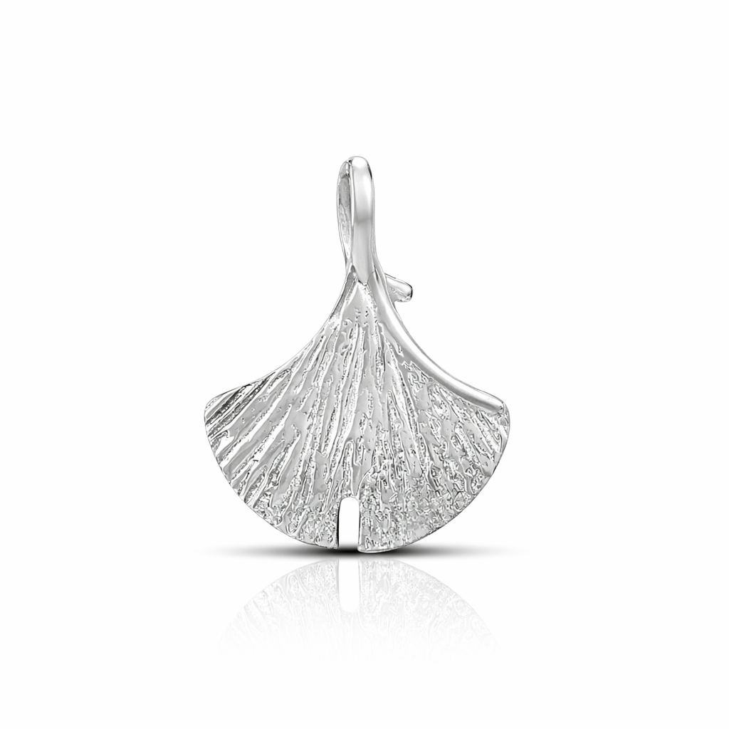 Ella Sterling Silver Texture Necklace