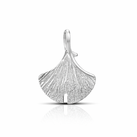 Ella Sterling Silver Texture Necklace