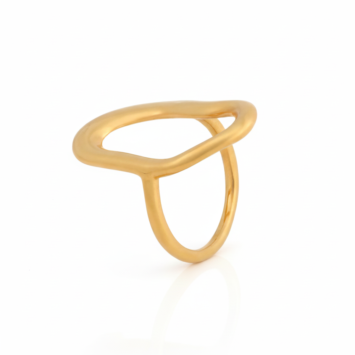 Ziva Sterling Silver Organic Ring