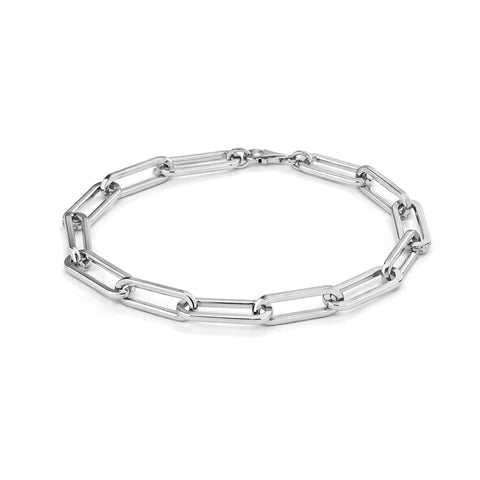 Rory Silver Bangle Bracelet