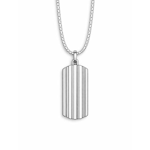 Arvo Silver Necklace