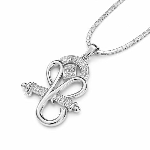 Drix Silver Ganesh Pendant