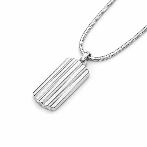 Arvo Silver Necklace
