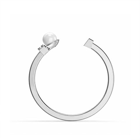 Cora Silver Adjustable Ring