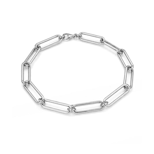 Rory Silver Bangle Bracelet
