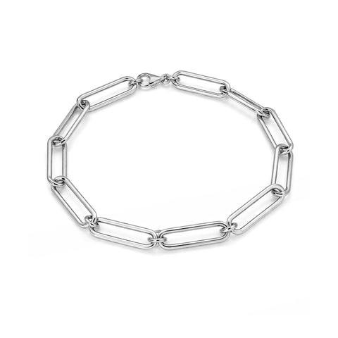Rory Silver Bangle Bracelet