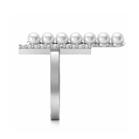 Cora Silver Adjustable Ring