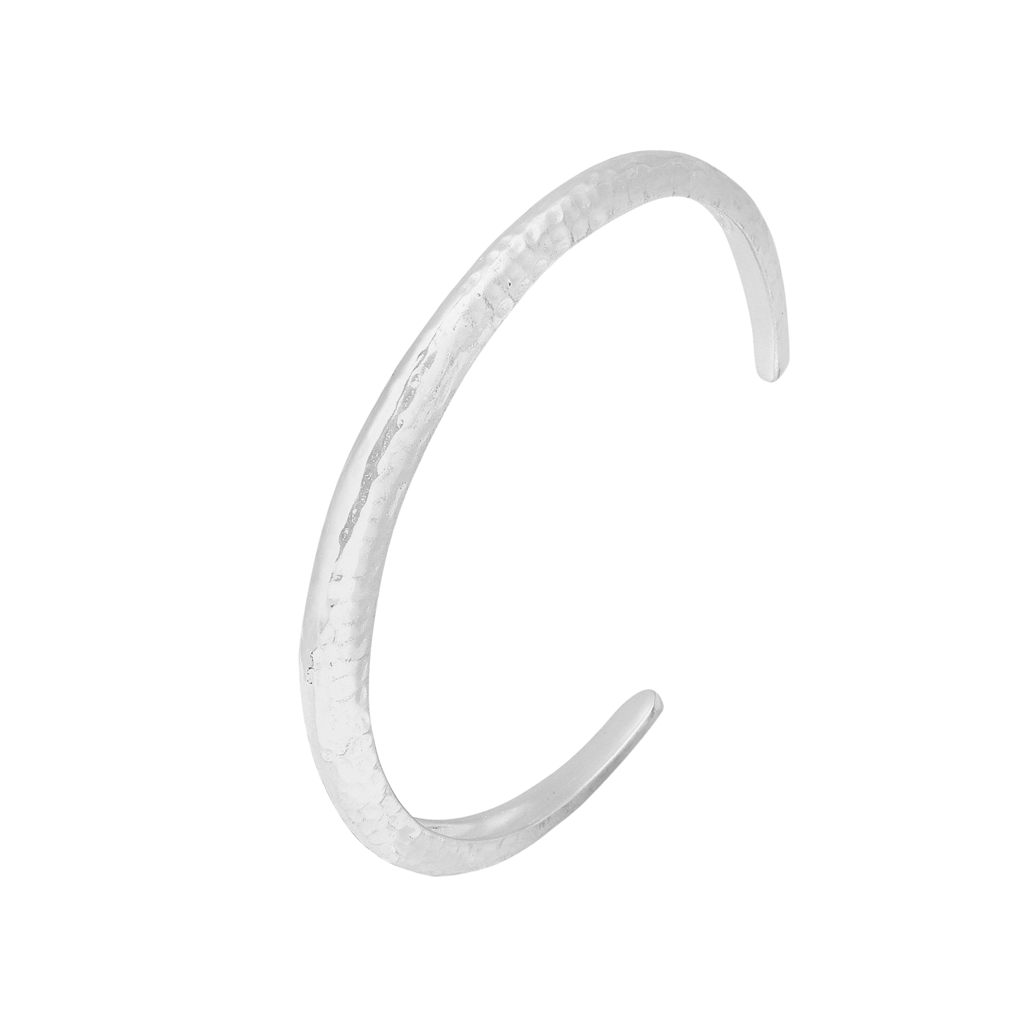 925 Sterling Silber Eleganter Armreif - Armband
