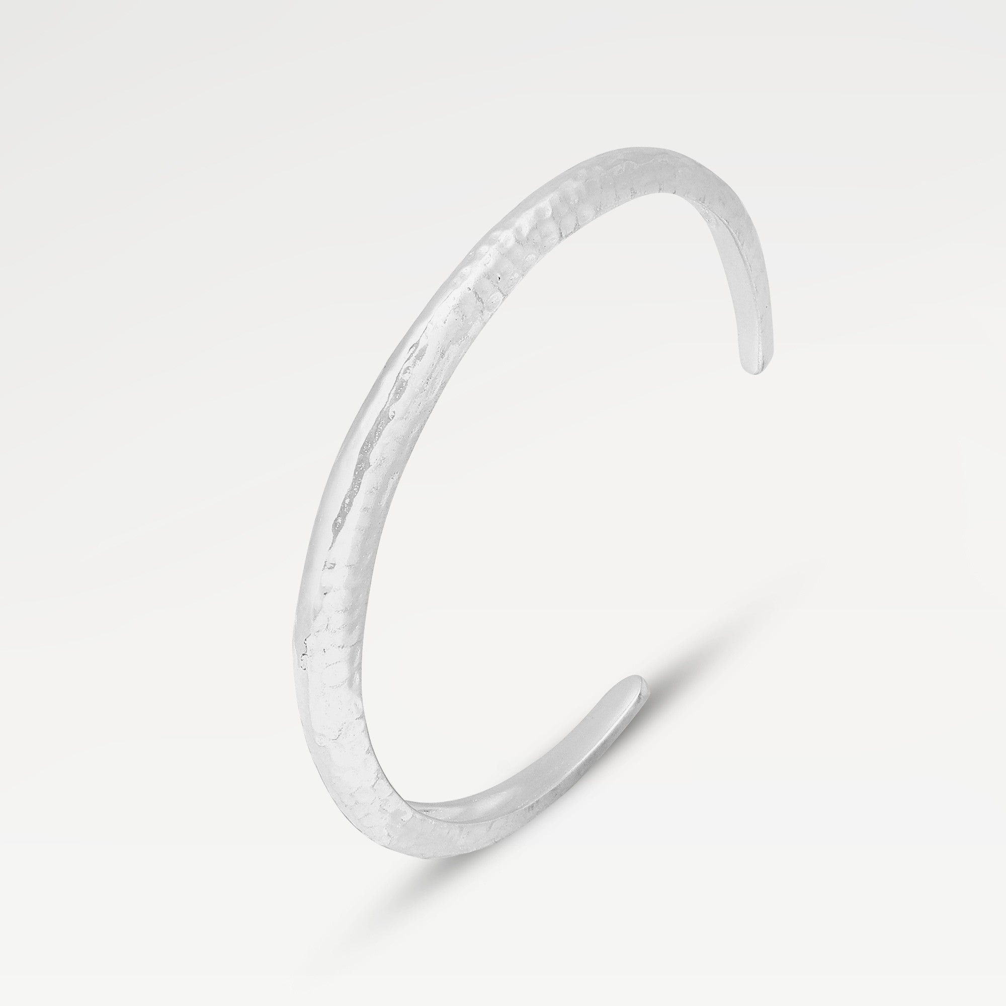 925 Sterling Silber Eleganter Armreif - Armband