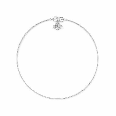 Qova Silver Anklet