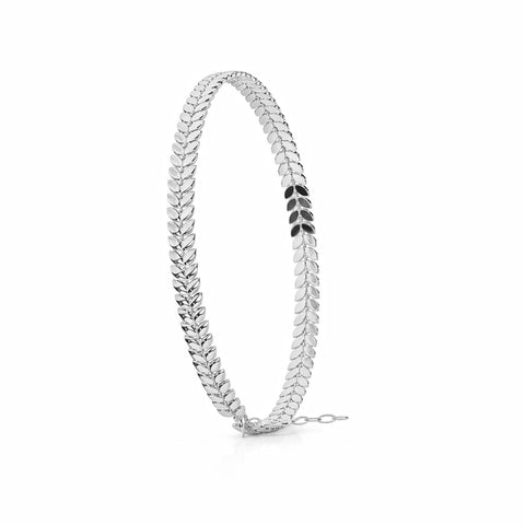 Bela Silver Anklet