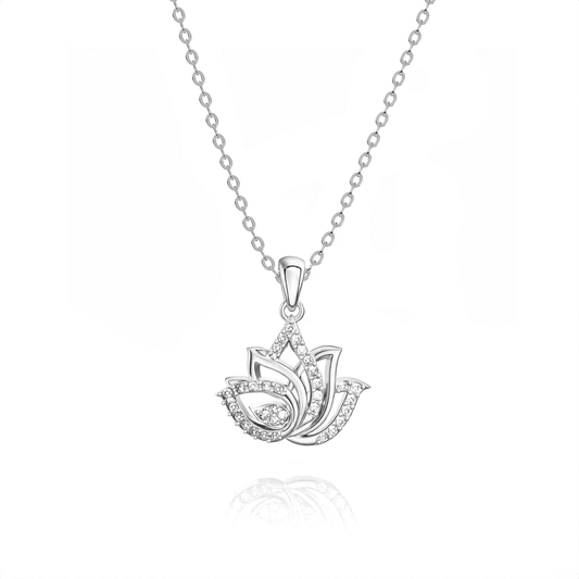 Iyla Silver  Necklace