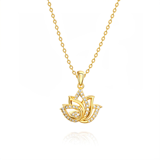 Iyla Silver  Necklace