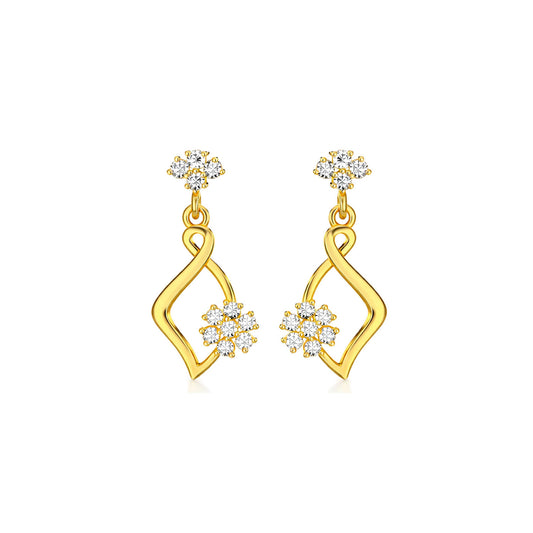Enaya Silver Earrings