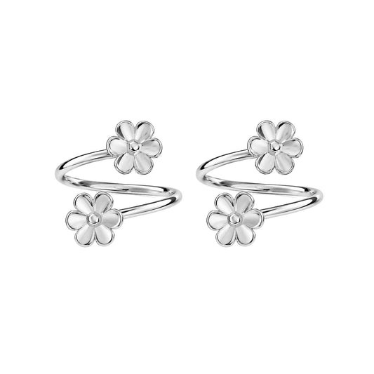 Ayra Silver Toe Ring