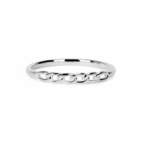 Nora Sterling Silver Elegant Ring