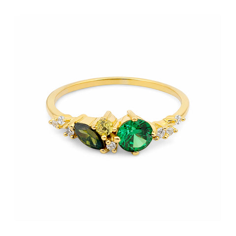 Aria Silver Adjustable Ring