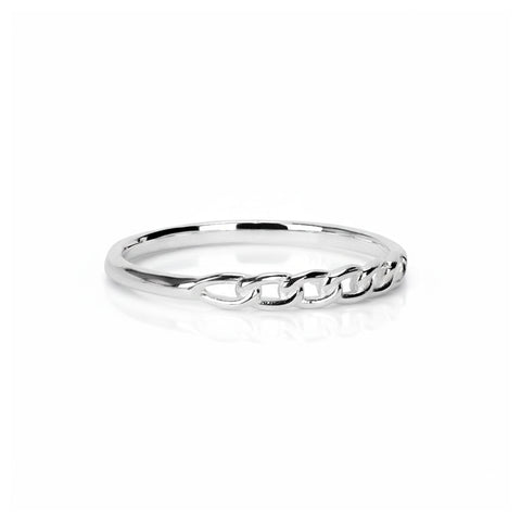 Nora Sterling Silver Elegant Ring