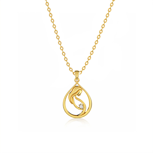 Haya Silver  Necklace