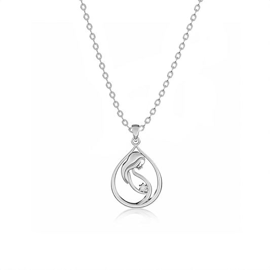 Haya Silver  Necklace